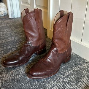 Men’s Tecovas “The Nash” Lizard boots